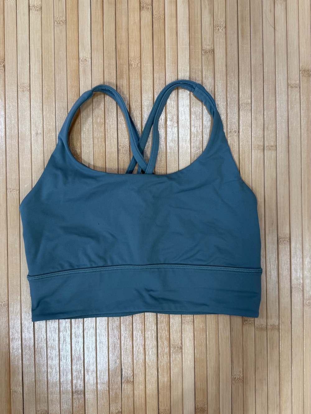 Lululemon - Energy Longline Bra - 
Medium Support - Size 6